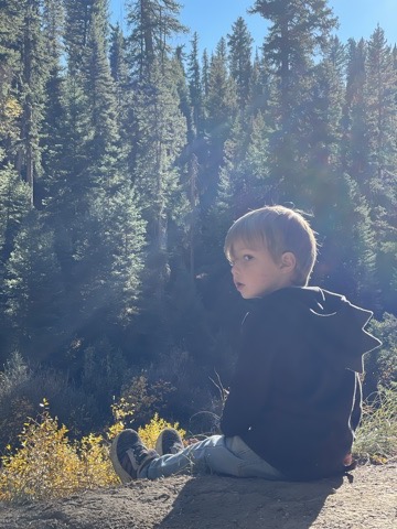 A photo from our life